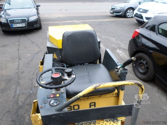 Envalsvält BOMAG Walze mit Rüttler   BW 90 ADL
