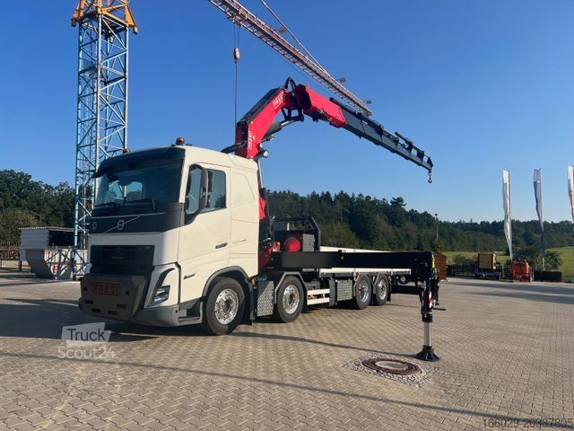 Special purpose truck VOLVO FH 500 8x2 Kran F710 RA2.26