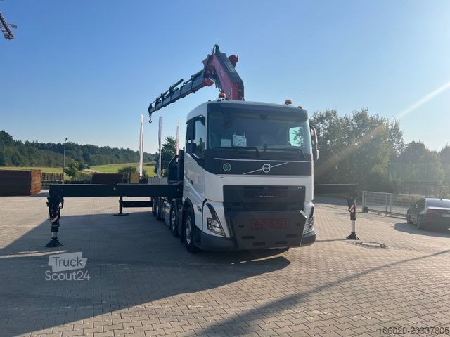 Speciale doeleinden vrachtwagen VOLVO FH 500 8x2 Kran F710 RA2.26