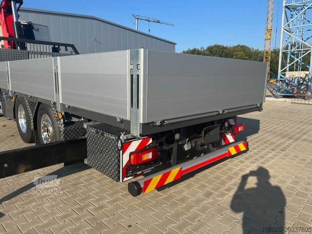 Speciale doeleinden vrachtwagen VOLVO FH 500 8x2 Kran F710 RA2.26