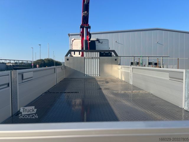 Speciale doeleinden vrachtwagen VOLVO FH 500 8x2 Kran F710 RA2.26