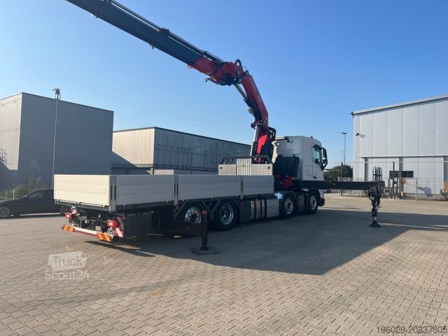 Speciale doeleinden vrachtwagen VOLVO FH 500 8x2 Kran F710 RA2.26