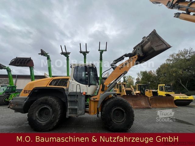 Ratinis krautuvas LIEBHERR Liebherr L550 / SW / ZSA / AC /