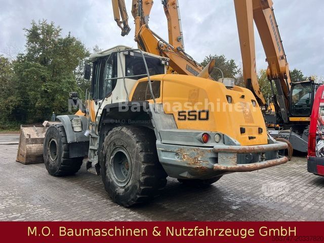 Ratinis krautuvas LIEBHERR Liebherr L550 / SW / ZSA / AC /