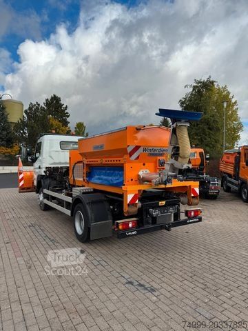 Altro FUSO Canter 6c18 4x4 Abroller  Winterpaket