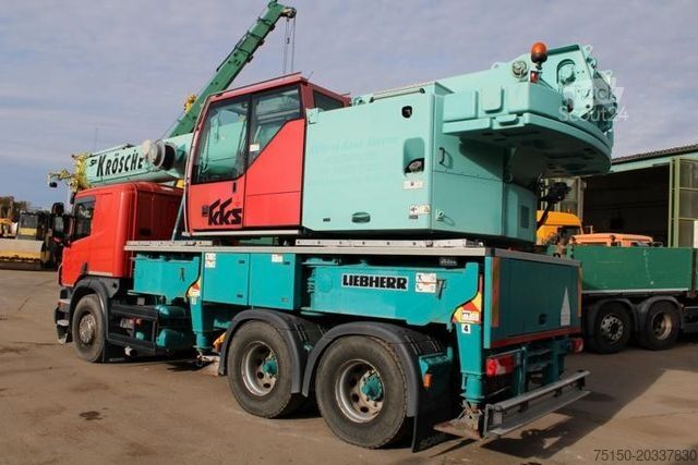 Autožeriav SCANIA LIEBHERR LTF 1035 - 35 to - Nr.: 159