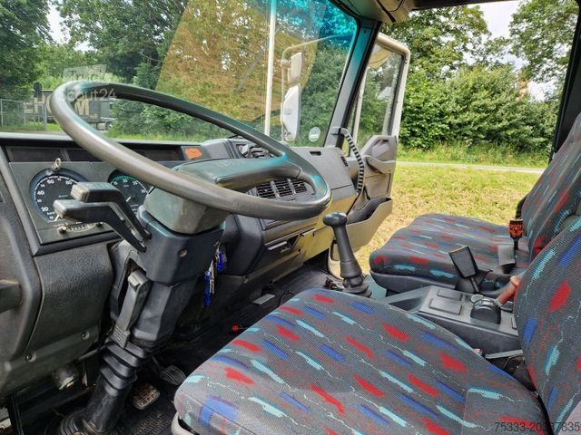 Autožeriav IVECO 120 E 23 Euro Cargo Kran Effer 110 Seil 16 m