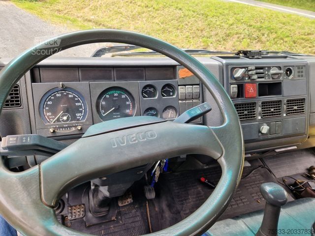 Autožeriav IVECO 120 E 23 Euro Cargo Kran Effer 110 Seil 16 m