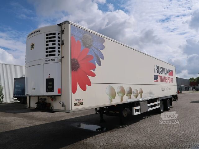Transport chłodniczy/mrożony Chereau T2-001 2 Axle BPW Thermoking SL-200e NL Trailer...