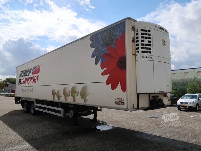 Transport chłodniczy/mrożony Chereau T2-001 2 Axle BPW Thermoking SL-200e NL Trailer...
