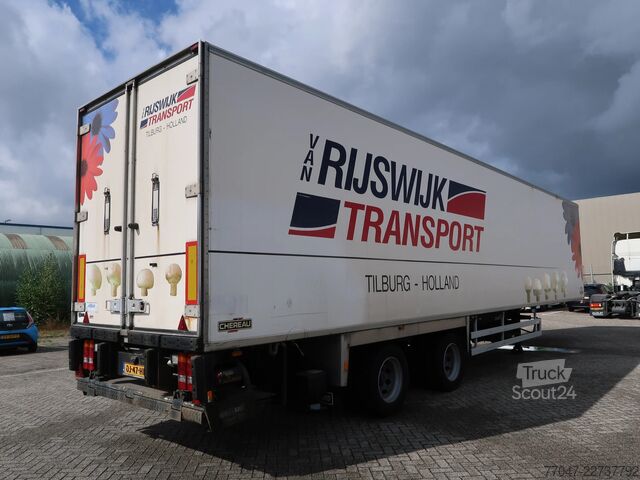 Transport chłodniczy/mrożony Chereau T2-001 2 Axle BPW Thermoking SL-200e NL Trailer...