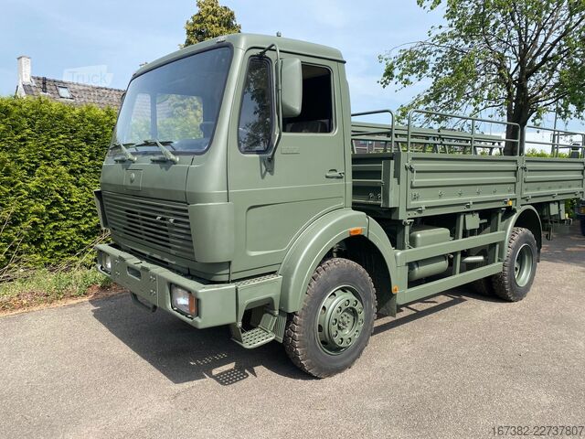 Mercedes-Benz 1017 4X4 ex ejército reacondicionado - 40 unidades disponibles Mercedes-Benz 1017 4X4 ex army reconditioned - 40 units avail...