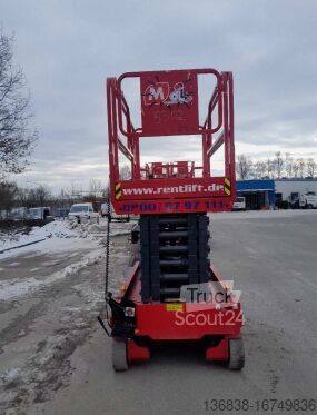 Working platform (scissor lift) Magni ES 1612 ACP Elektro 15,70 m
