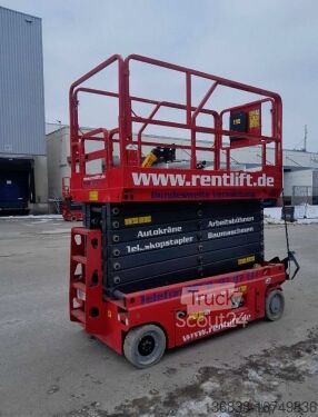 Working platform (scissor lift) Magni ES 1612 ACP Elektro 15,70 m
