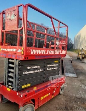 Working platform (scissor lift) Magni ES 1612 ACP Elektro 15,70 m