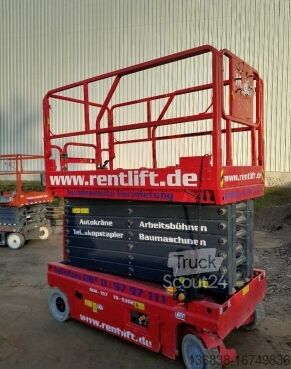 Working platform (scissor lift) Magni ES 1612 ACP Elektro 15,70 m