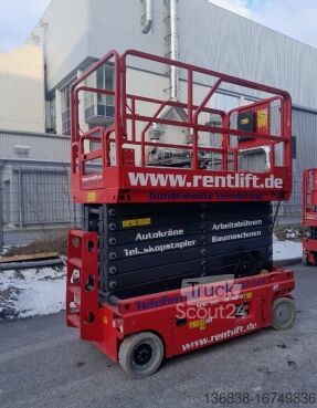 Working platform (scissor lift) Magni ES 1612 ACP Elektro 15,70 m