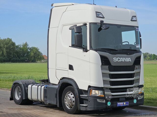 Estándar-SZM SCANIA S450 RET. NIGHT A/C 1200L