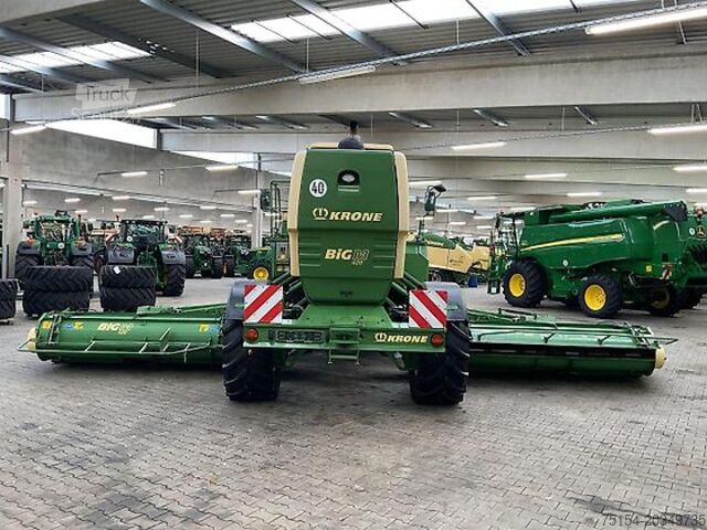 Шредер Krone Big M 420 CV