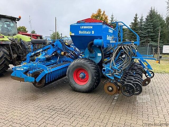 Сеялка Lemken Solitair 9/450 KA-DS mit Zirkon 10/450 KA