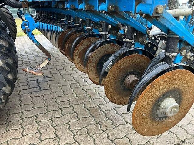 Сеялка Lemken Solitair 9/450 KA-DS mit Zirkon 10/450 KA