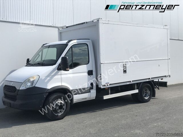 Furgone bevande Iveco Daily 70 C 17 Getränke Ewers
