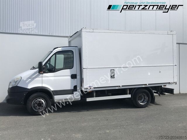 Furgone bevande Iveco Daily 70 C 17 Getränke Ewers