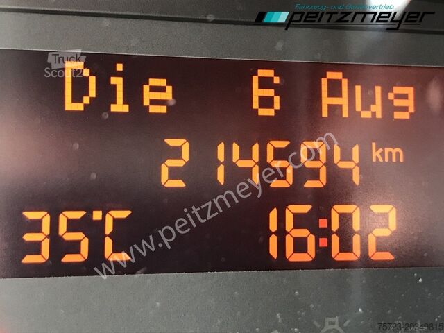 Furgone bevande Iveco Daily 70 C 17 Getränke Ewers