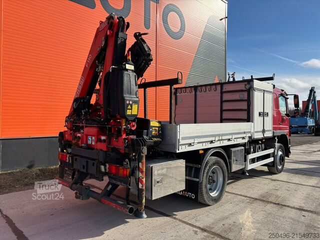 Відкрите тіло Mercedes-Benz Atego 1329 4x4 FASSI F110 / WINCH