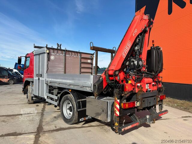 Відкрите тіло Mercedes-Benz Atego 1329 4x4 FASSI F110 / WINCH
