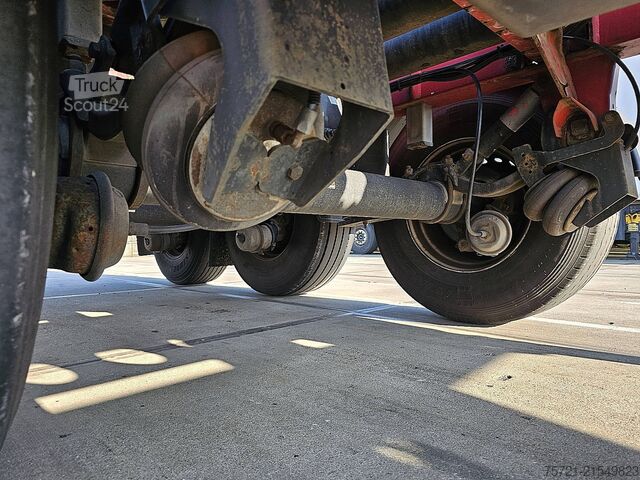 Container transportation SCHMITZ TANK TRANSP ADR