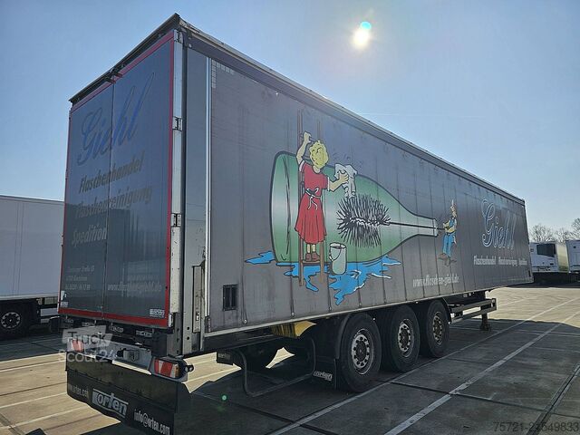 Bīdāmie tentiņi KOGEL CURTAINSIDER