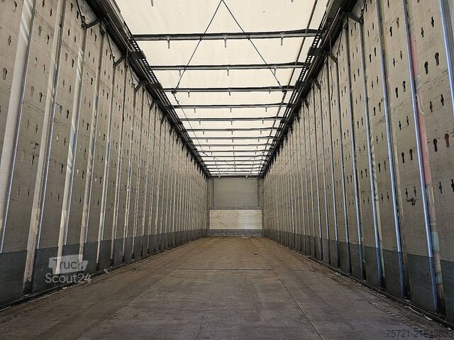 Bīdāmie tentiņi KOGEL CURTAINSIDER