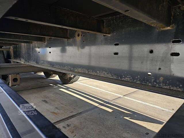 Bīdāmie tentiņi KOGEL CURTAINSIDER