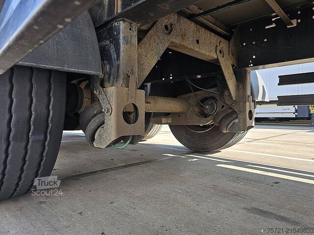 Bīdāmie tentiņi KOGEL CURTAINSIDER