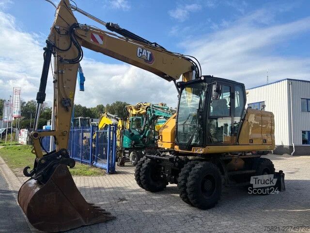 Gravemaskine på hjul Caterpillar M314 M314 Next Gen