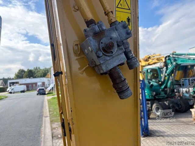 Gravemaskine på hjul Caterpillar M314 M314 Next Gen