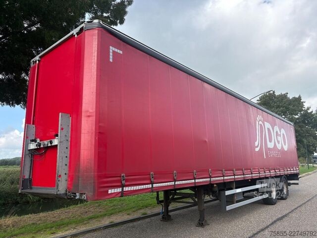 Schuifzeilen Groenewegen DRO-14-18B 2-Axle Tautiner / BPW Axles / Steeri...