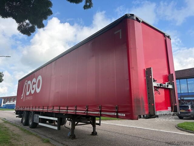 Schuifzeilen Groenewegen DRO-14-18B 2-Axle Tautiner / BPW Axles / Steeri...