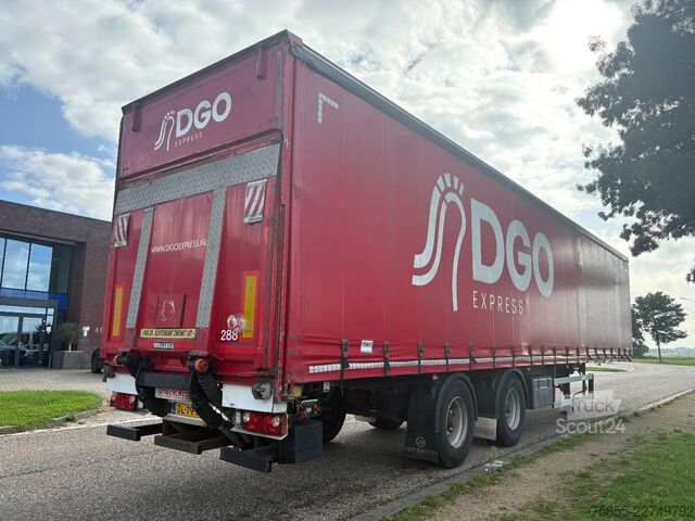 Schuifzeilen Groenewegen DRO-14-18B 2-Axle Tautiner / BPW Axles / Steeri...