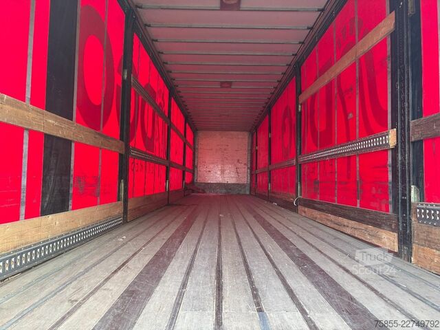 Schuifzeilen Groenewegen DRO-14-18B 2-Axle Tautiner / BPW Axles / Steeri...