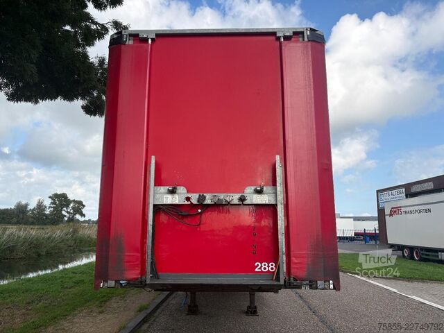Schuifzeilen Groenewegen DRO-14-18B 2-Axle Tautiner / BPW Axles / Steeri...