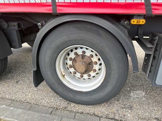 Schuifzeilen Groenewegen DRO-14-18B 2-Axle Tautiner / BPW Axles / Steeri...