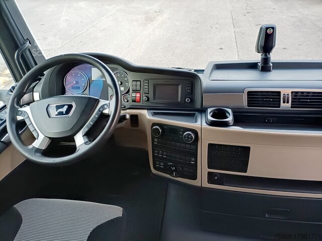 Camion platformă cu prelată MAN TGX 26 460