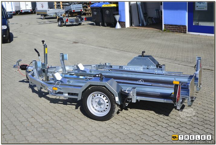 Kofferanhänger Debon RM2 Zweimotorradanhänger Einzelabsenkung