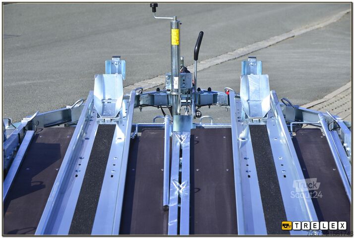 Kofferanhänger Debon RM2 Zweimotorradanhänger Einzelabsenkung