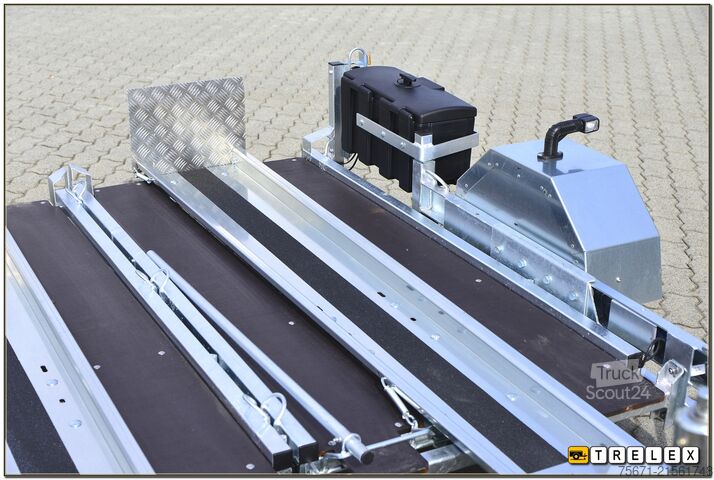 Kofferanhänger Debon RM2 Zweimotorradanhänger Einzelabsenkung