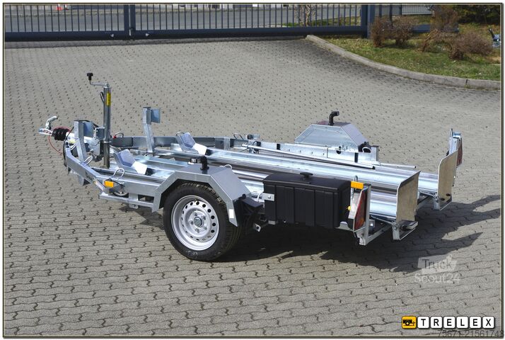 Kofferanhänger Debon RM2 Zweimotorradanhänger Einzelabsenkung