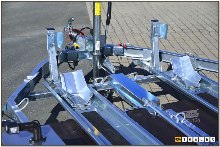 Kofferanhänger Debon RM2 Zweimotorradanhänger Einzelabsenkung