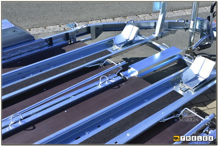 Kofferanhänger Debon RM2 Zweimotorradanhänger Einzelabsenkung